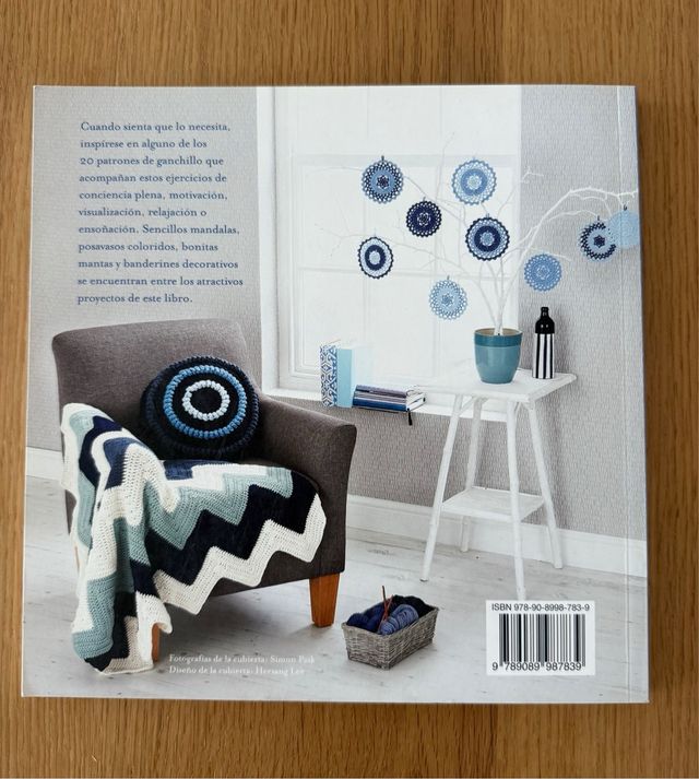 Terapia de ganchillo 20 proyectos de mindfulnes...