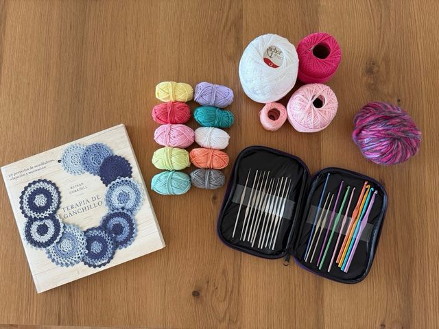 Terapia de ganchillo 20 proyectos de mindfulnes...