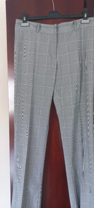 Traje chaqueta y pantalón cuadros