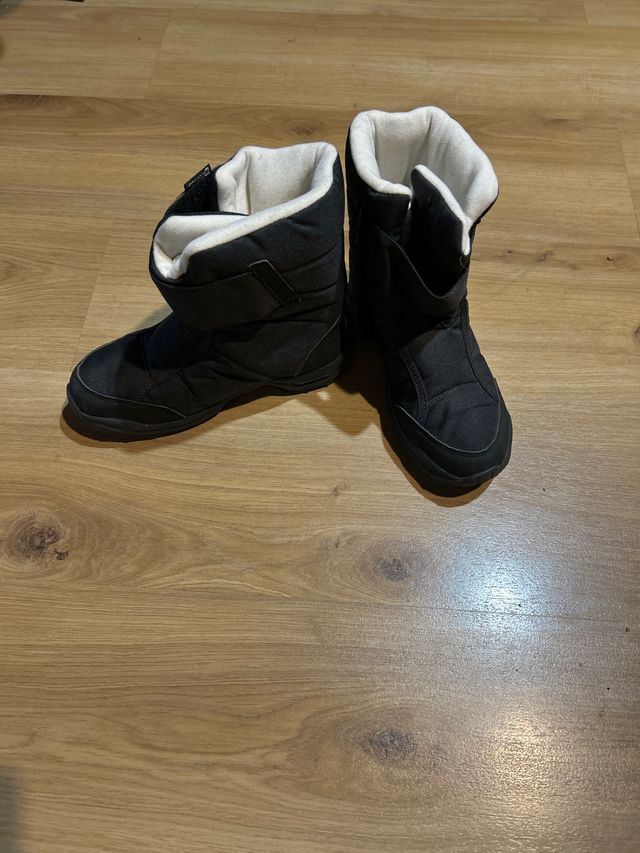 Botas Decathlon Talla 37 Negras