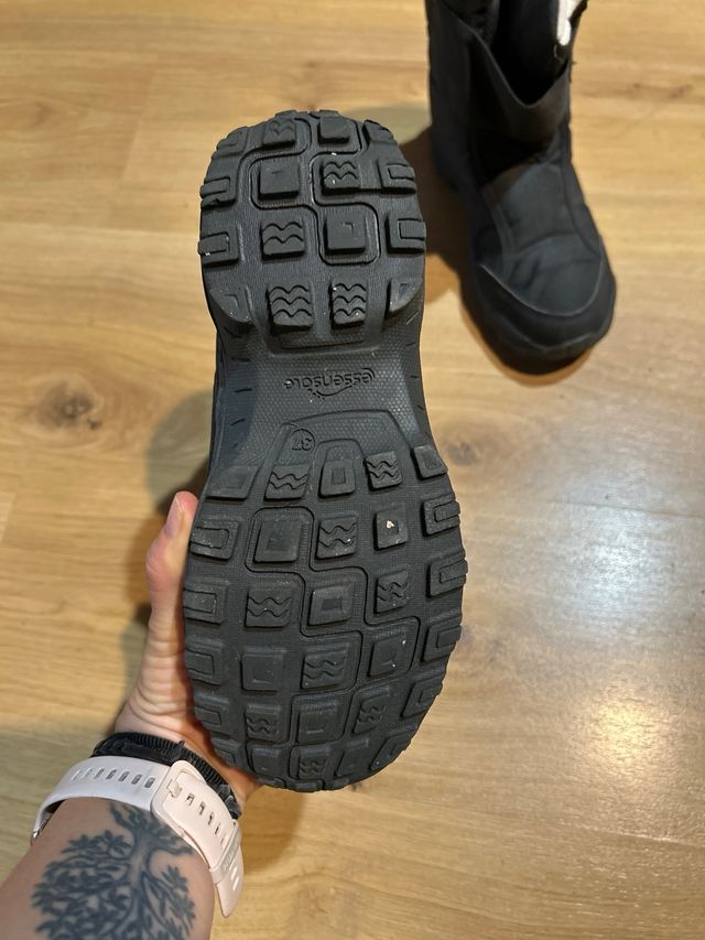 Botas Decathlon Talla 37 Negras