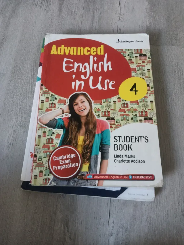 Advanced english in use, 4 ESO, Student's book