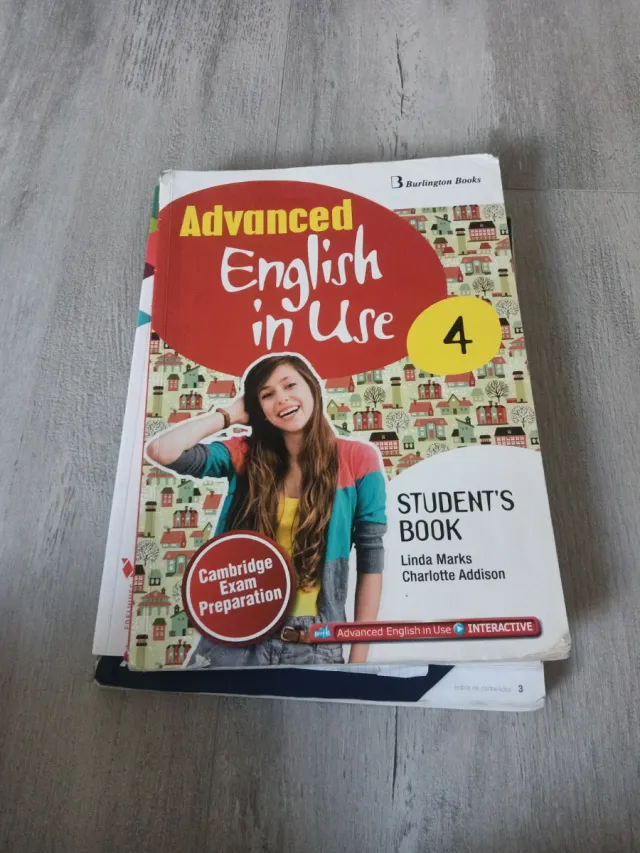 Advanced english in use, 4 ESO, Student's book