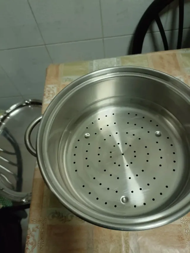 Vaporiera Barazzoni in acciaio inox