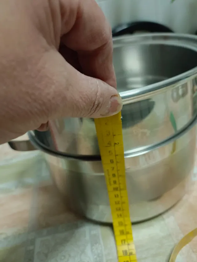 Vaporiera Barazzoni in acciaio inox