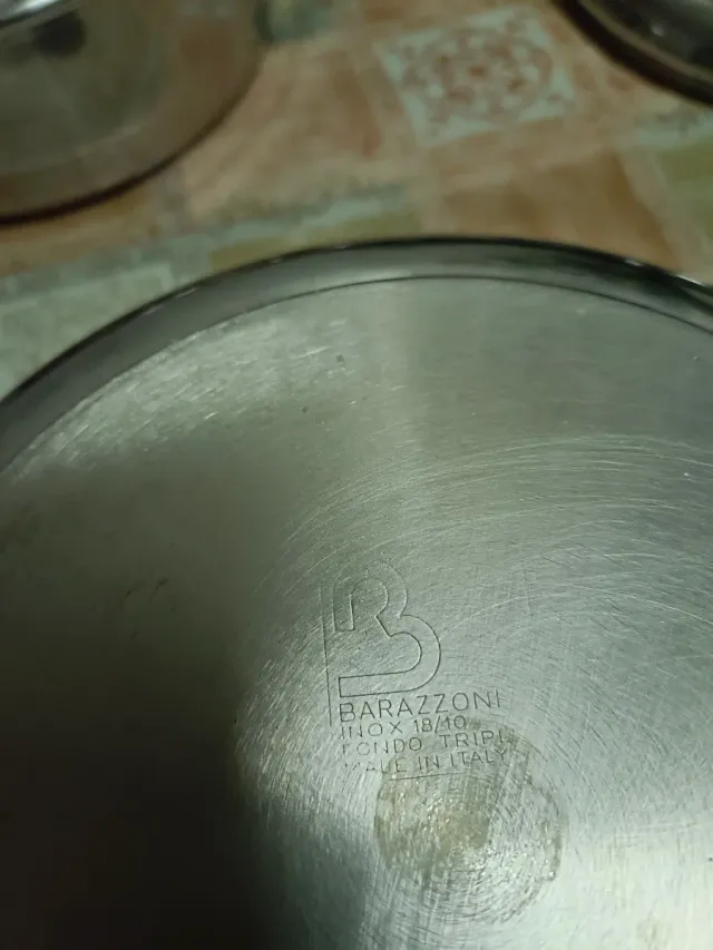 Vaporiera Barazzoni in acciaio inox