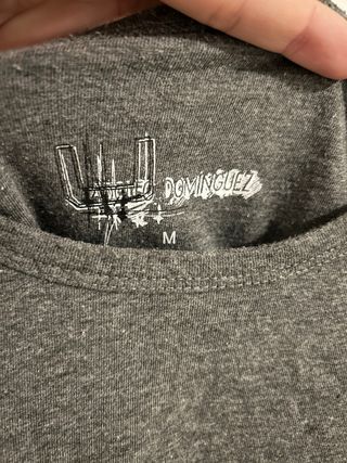 Camiseta Adolfo Dominguez manga larga gris