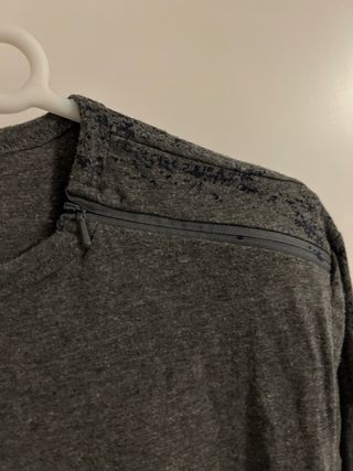 Camiseta Adolfo Dominguez manga larga gris