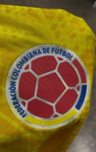 Camiseta Selección Colombia 2026