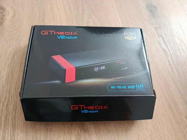 Decodificador Satélite GTMedia V8 Nova HD