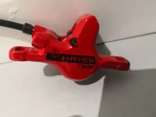 FRENO HIDRÁULICO DELANTERO BICICLETA MARCA. HAYES