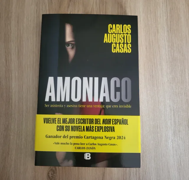 Amoniaco: Ser asistenta y asesina tiene una ven...