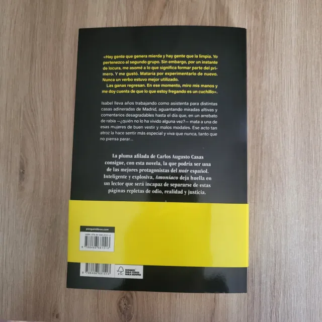 Amoniaco: Ser asistenta y asesina tiene una ven...