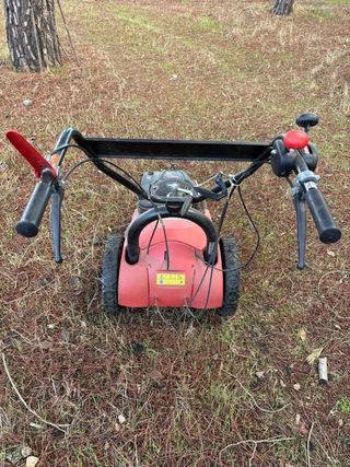 Desbrozadora Oleo-Mac 190cc 3 Ruedas