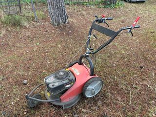 Desbrozadora Oleo-Mac 190cc 3 Ruedas