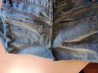 Pantalón vaquero mujer Zara Talla 44