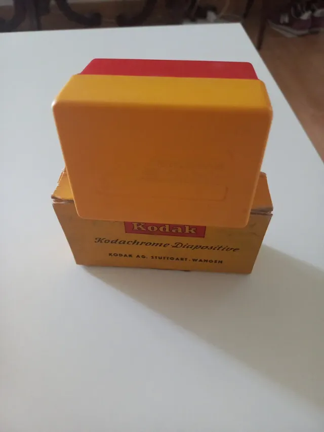 2 Cajas Kodak Kodachrome Diapositive Antiguas