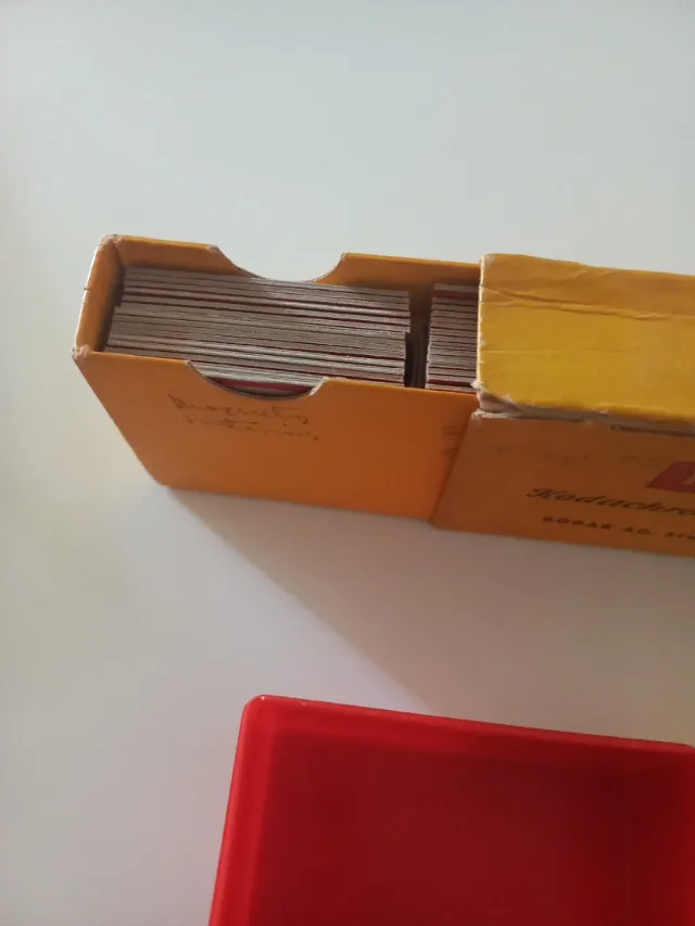 2 Cajas Kodak Kodachrome Diapositive Antiguas