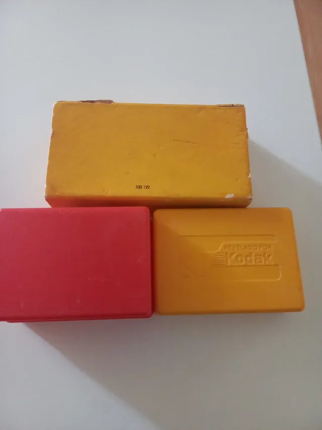 2 Cajas Kodak Kodachrome Diapositive Antiguas
