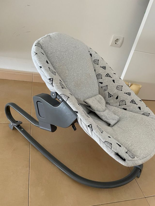 Hamaca bebé con estampado de osos marca Hauck