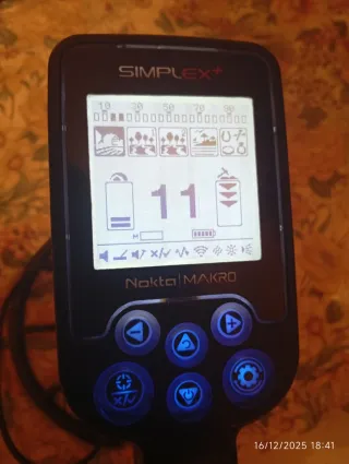 Detector de Metales Simplex+