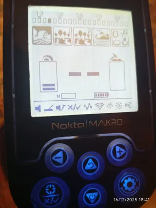 Detector de Metales Simplex+