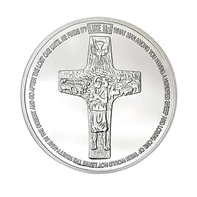 2025 MONEDA CONMEMORATIVA DE EL PAPA