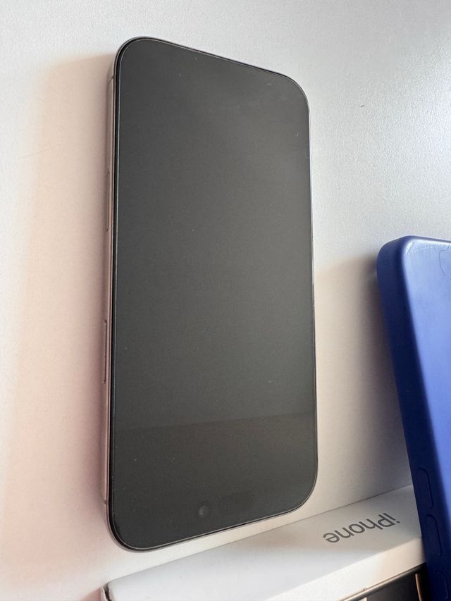 iPhone 16 Pro 1TB Azul/Negro