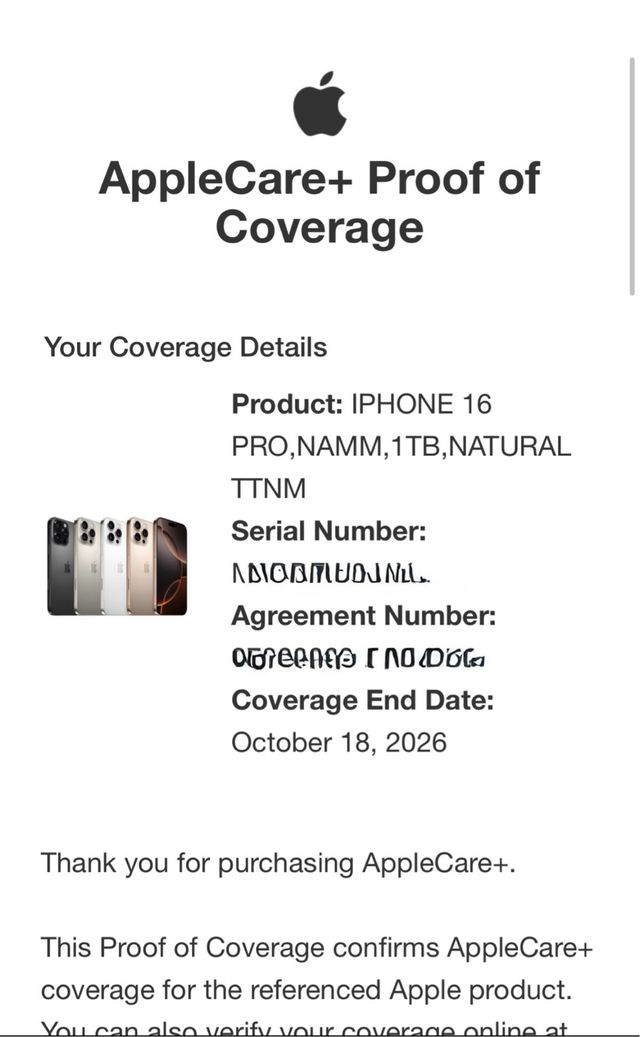 iPhone 16 Pro 1TB Azul/Negro