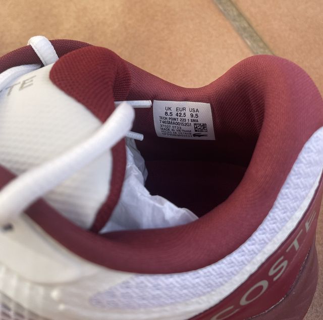 Zapatillas Lacoste Hombre Talla 42.5 Nuevas