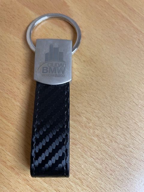Llavero BMW Cuero y Metal