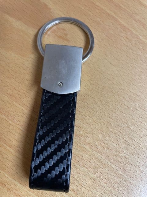 Llavero BMW Cuero y Metal