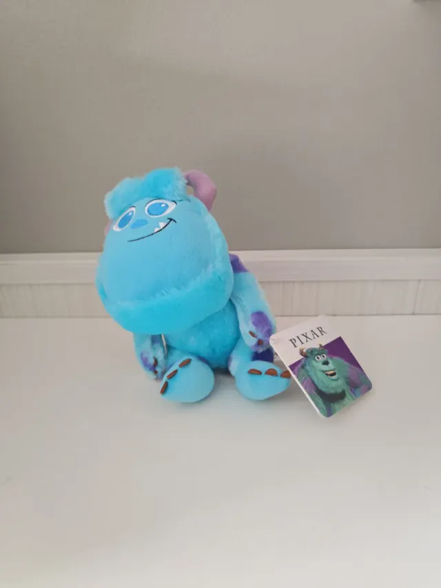 Peluche Sulley Pixar Monsters 15cm