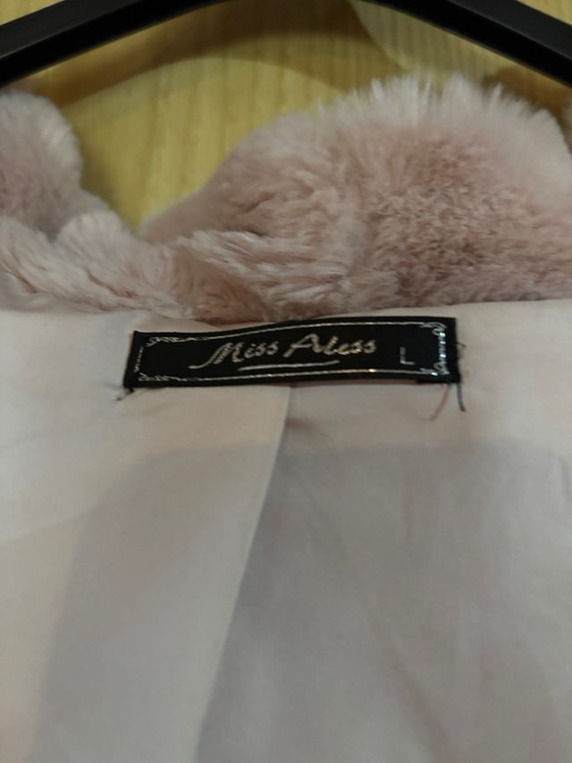 Morbida pelliccia rosa