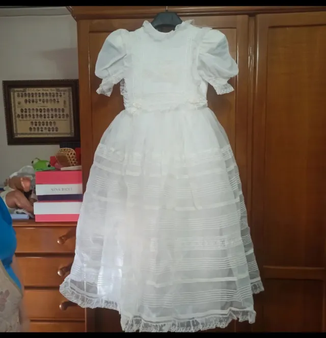 Vestido de Comunión Blanco