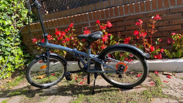 Bicicleta Plegable Btwin Decathlon