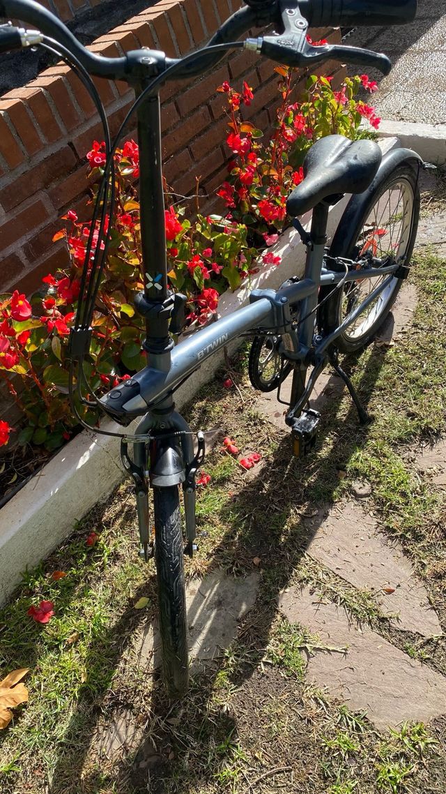 Bicicleta Plegable Btwin Decathlon