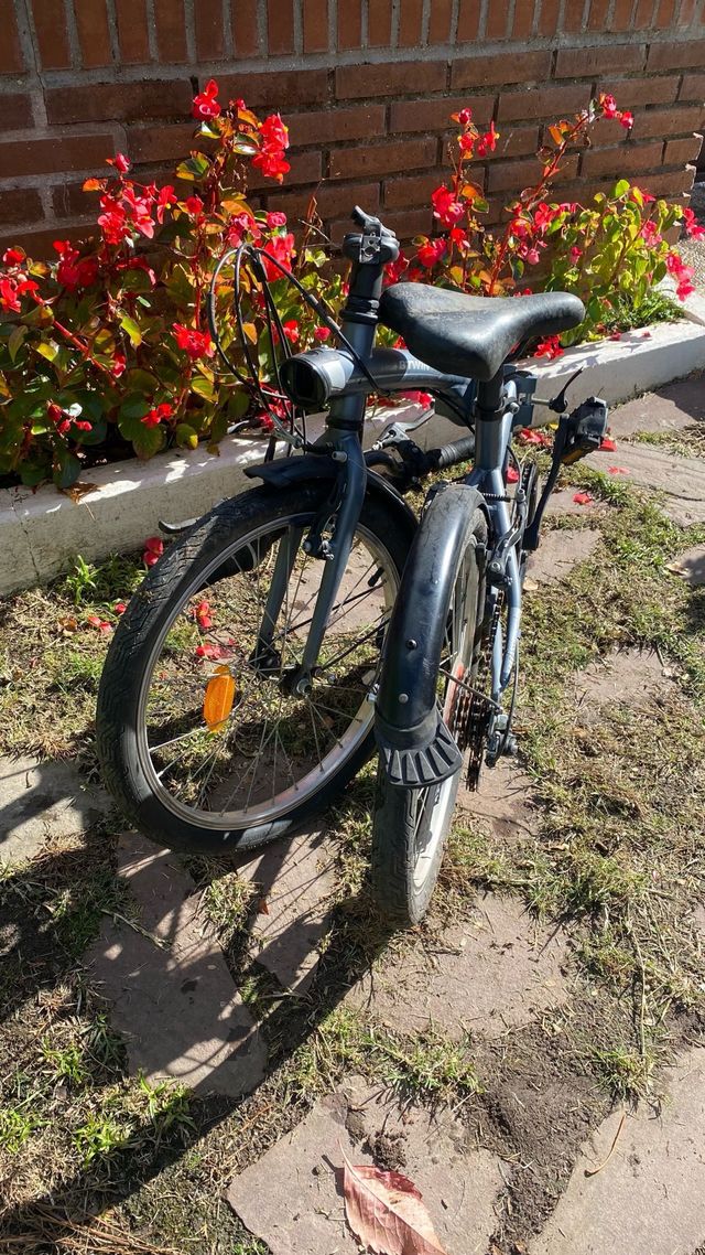 Bicicleta Plegable Btwin Decathlon