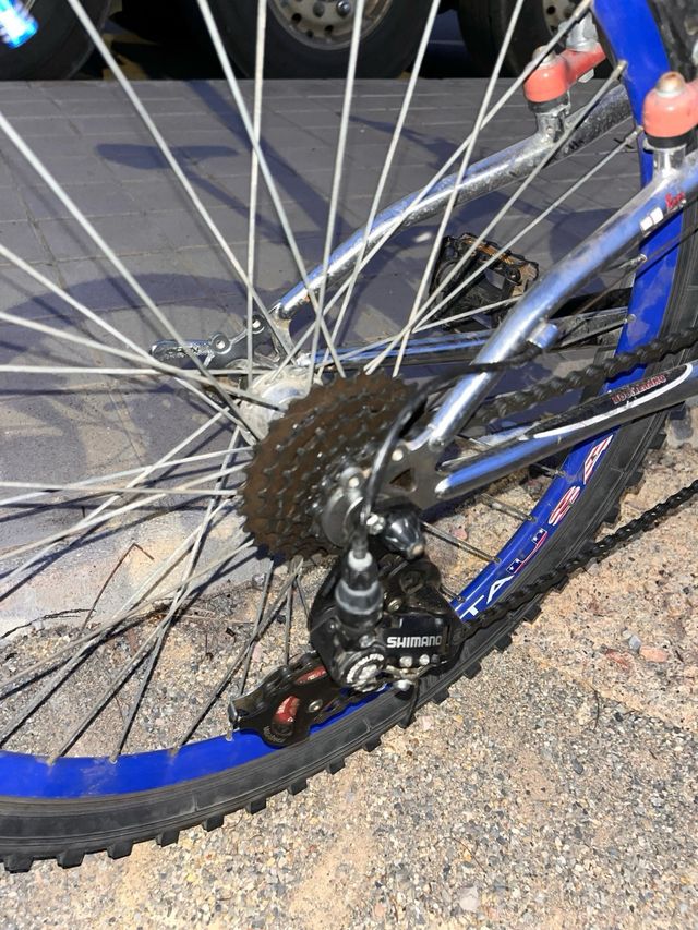 Bicicleta Boomerang MTB doble suspensión