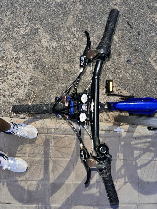 Bicicleta Boomerang MTB doble suspensión