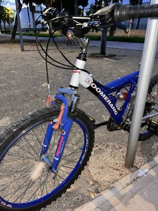 Bicicleta Boomerang MTB doble suspensión