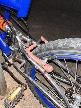 Bicicleta Boomerang MTB doble suspensión