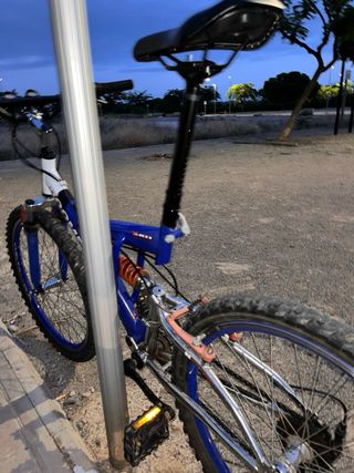 Bicicleta Boomerang MTB doble suspensión