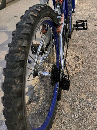Bicicleta Boomerang MTB doble suspensión