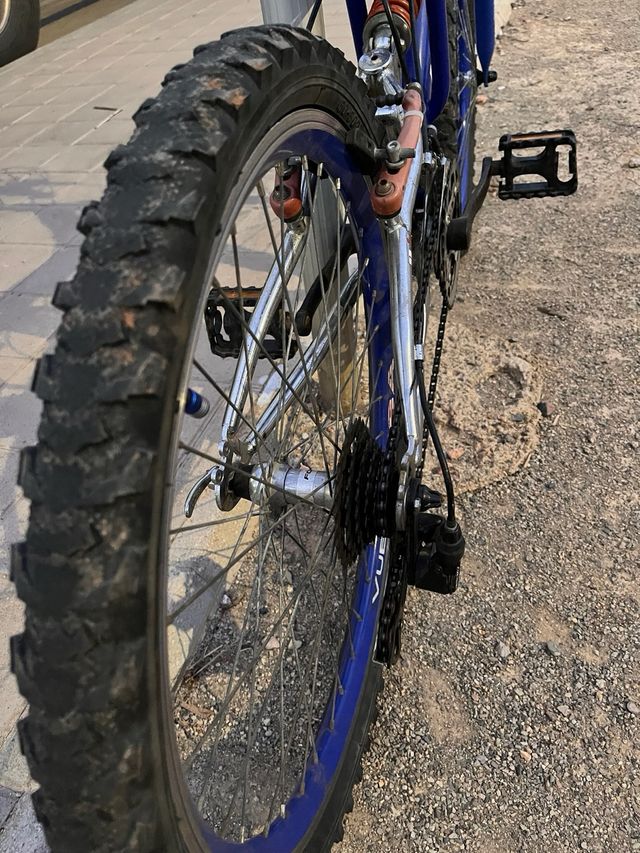 Bicicleta Boomerang MTB doble suspensión