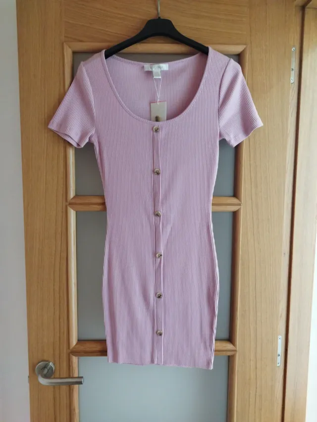 Vestido NEW YORKER rosa sin estrenar Talla S-M