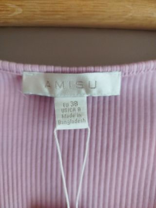 Vestido NEW YORKER rosa sin estrenar Talla S-M