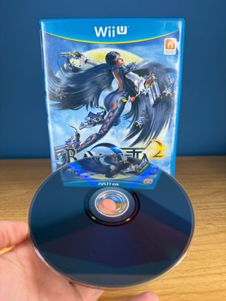 Bayonetta 2 Wii U - Copertina Multilingue