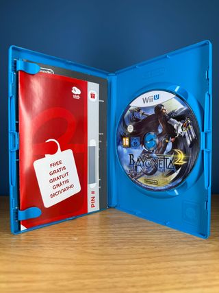 Bayonetta 2 Wii U - Copertina Multilingue