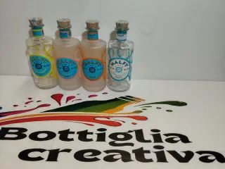 4 Bottiglie Malfy Gin Vuote